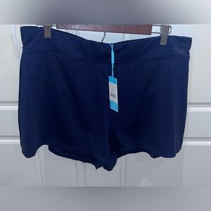 NWT Sea Level Australia Women’s Navy Blue Night Sky Swim Shorts